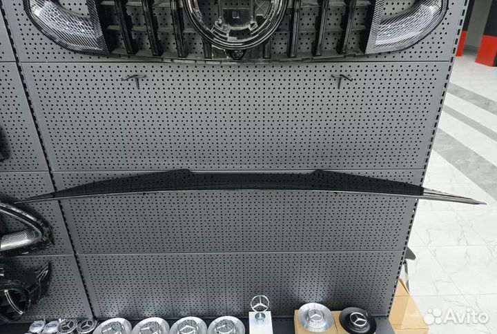 Спойлер багажника BMW 5 G30 PSM Style 2018-2020