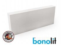 Блок перегородочный D500 bonolit 600x75x250мм