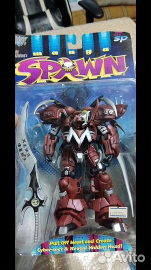 Spawn Manga McFarlane toys, фигурки Спаун