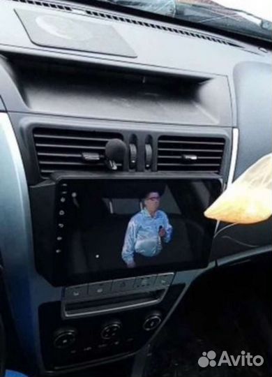 Магнитола Gelly emgrand x7