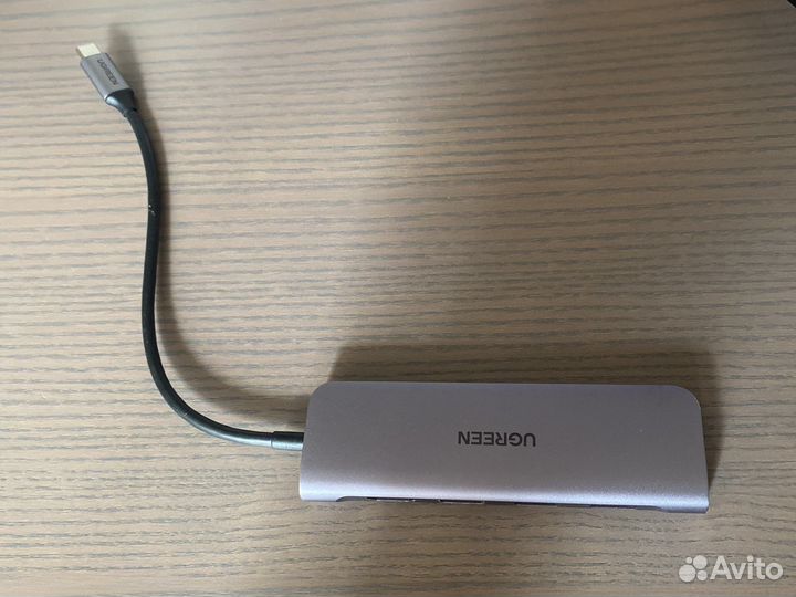 USB-C hub ugreen 6 in 1