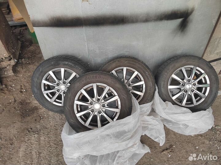 Колеса в сборе р15