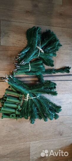 Елка искусственная СССР винтаж