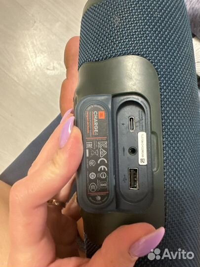 Колонка jbl charge 4