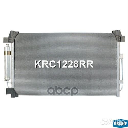 Радиатор кондиционера KRC1228RR Krauf