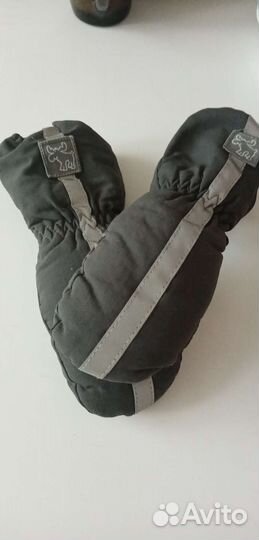 Краги варежки