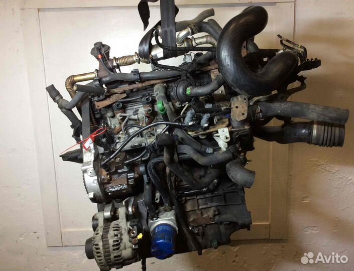 Двигатель Citroen Jumper Rhv 2.0 дизель 2005