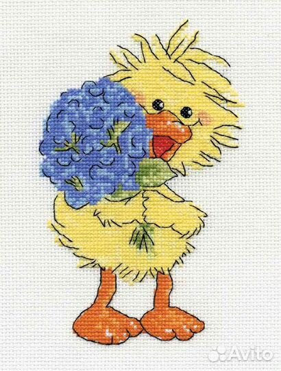 Наборы для вышивки крестом DMC