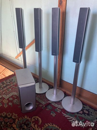 Домашний кинотеатр 5.1 sony