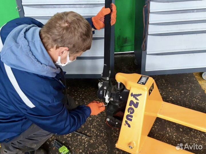 Ремонт рохли и штабелера под ключ с выездом