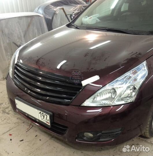 Решетка радиатора Nissan Teana 2 J32 абс без лого