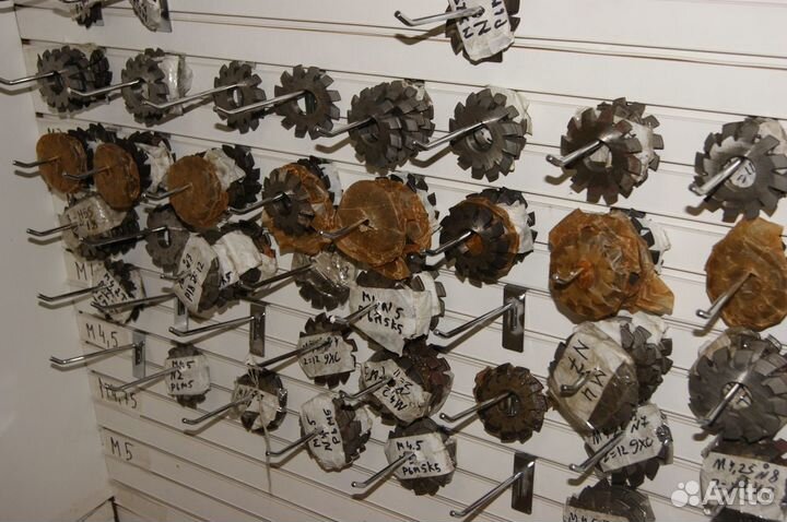 Фреза модульная СССР