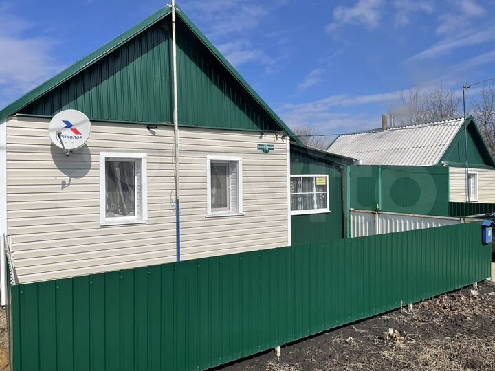 Дом 45 м² на участке 25 сот.