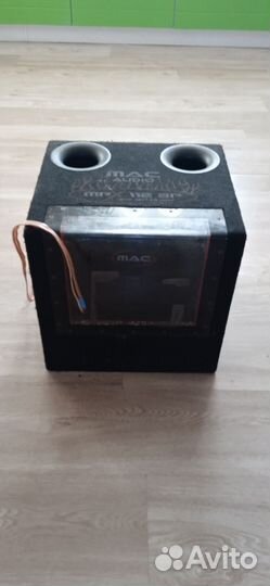 Сабвуфер Mac audio, и усилитель