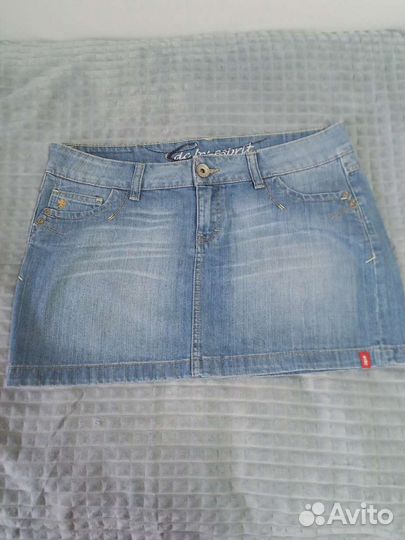 Женская джинсовая одежда