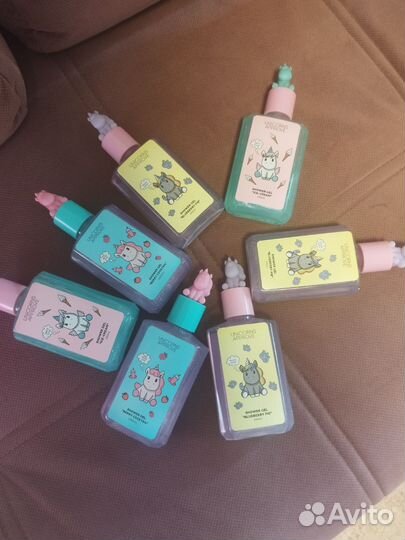 Гель для душа детский