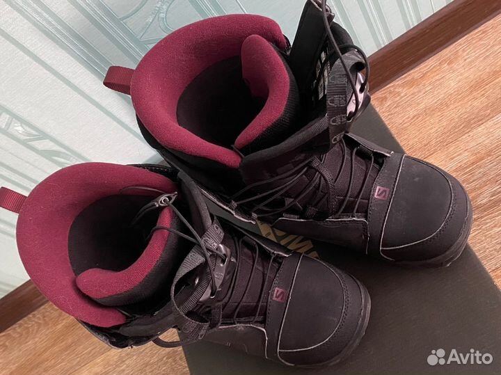 Ботинки для сноуборда Salomon Skarlet 36.5
