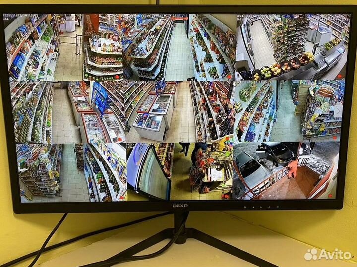 Видеонаблюдение, охранные системы контроль доступа