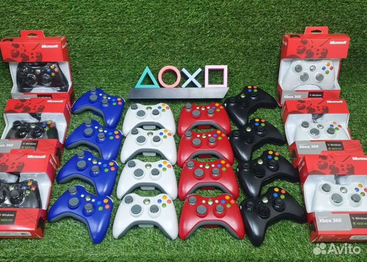 Джойстики для Xbox 360