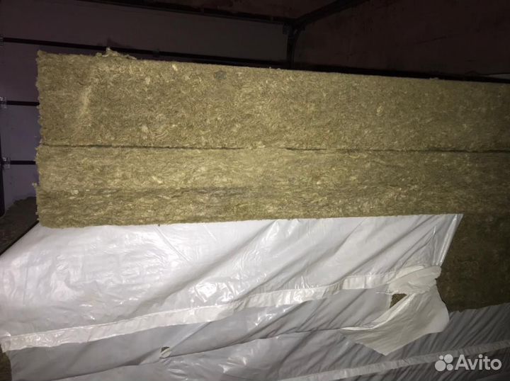 Утеплитель каменноватный пп60, пж100, маты, плиты