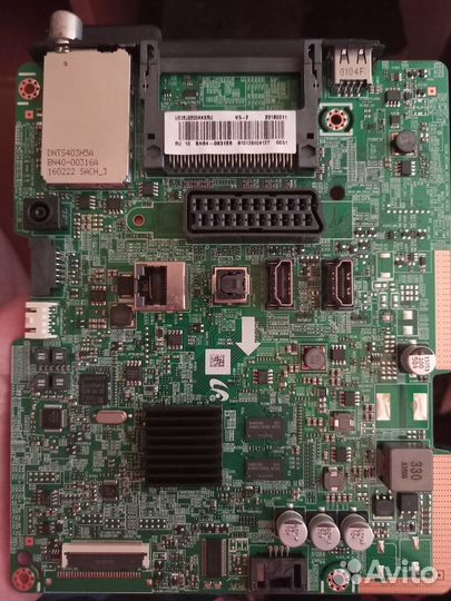 Материнская плата от Смарт Тв Samsung ue32j5200ak