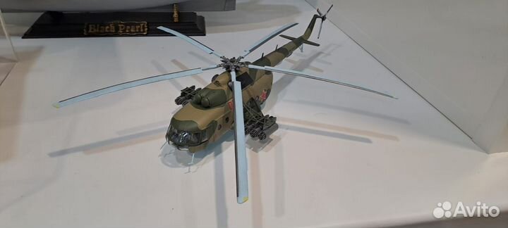 Модель вертолета ми-8мт