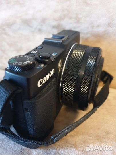 Камера Сanon PowerShot G1 X Mark II