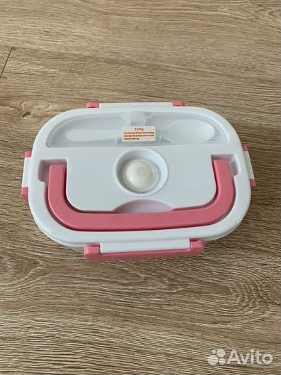 Бокс для еды с подогревом