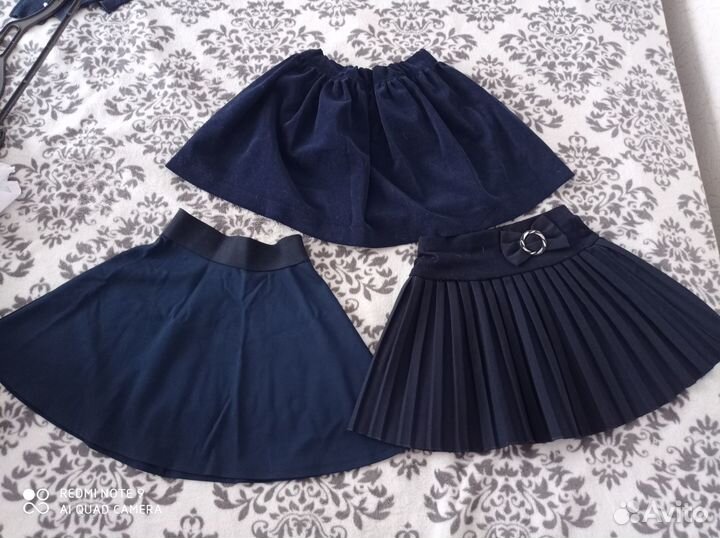 Школьная форма для девочки 122 128 пакетом