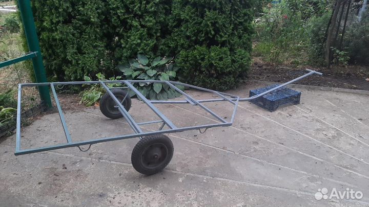 Тележка под лодку, перевозка