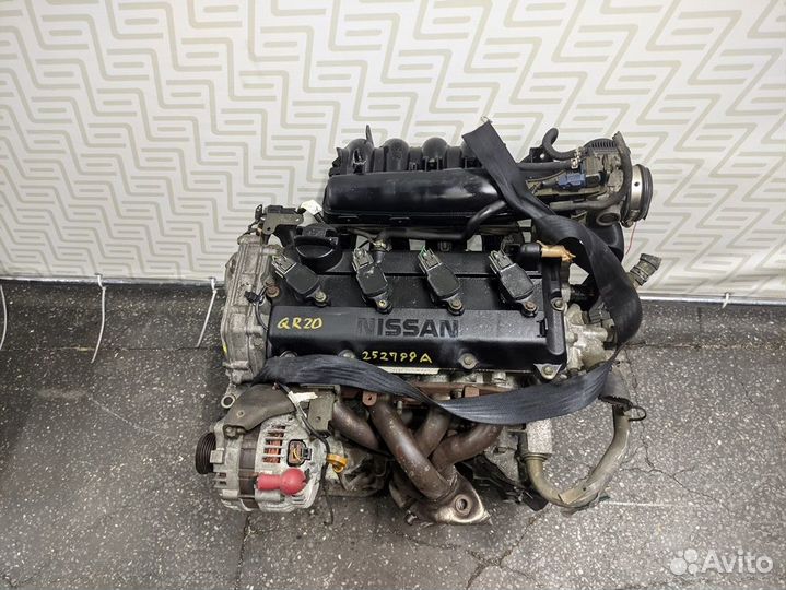Двигатель nissan avenir/liberty/serena QR20DE