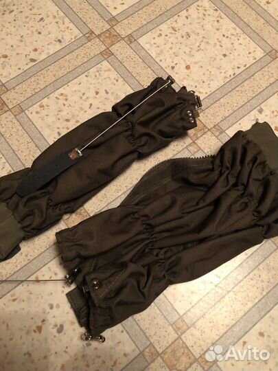 Гетры водонепроницаемые, гамаши тактические