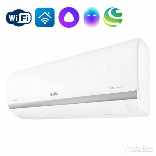 Настенный кондиционер Ballu bsdi-09HN1 22Y