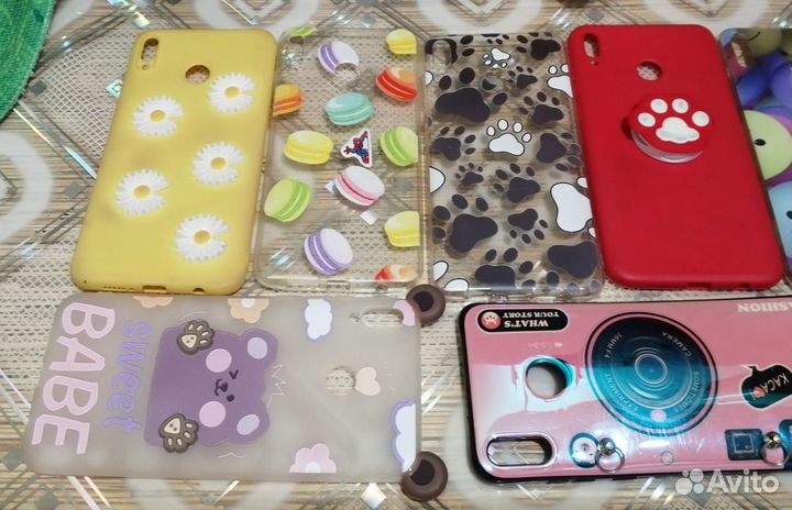 Чехлы на телефон honor