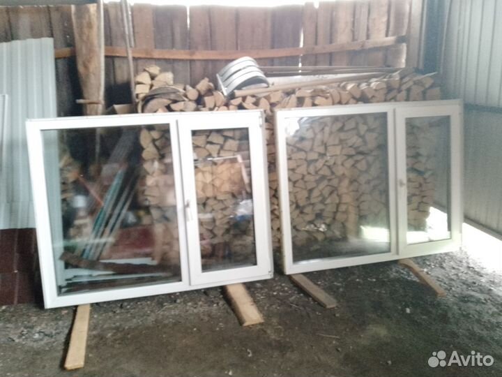 Окна пластиковые бу