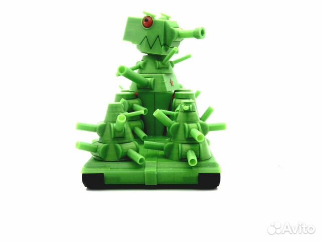 Танк кв-44 из мультика про танки