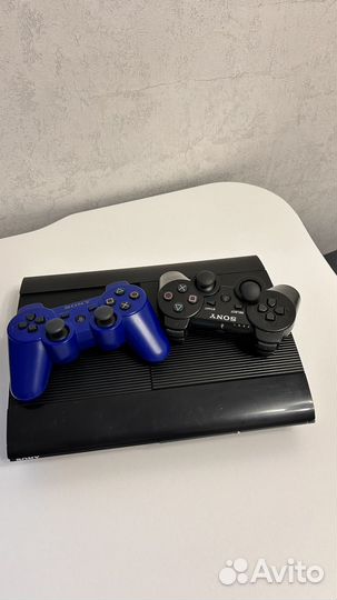 Sony PS3 super slim прошитая