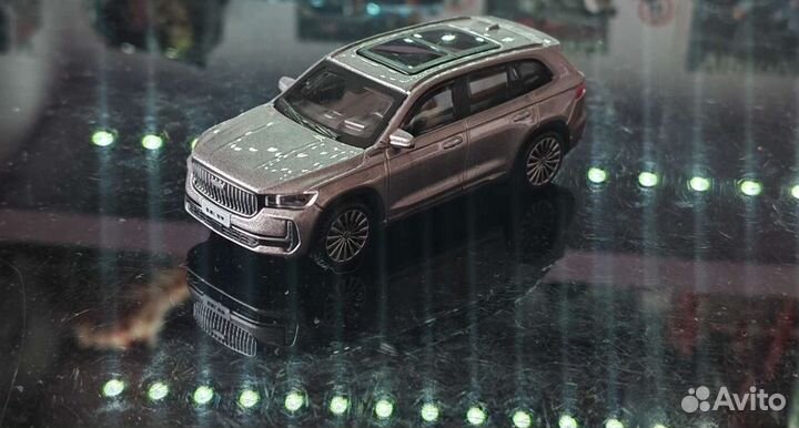 Машинки geely monjaro 1:64