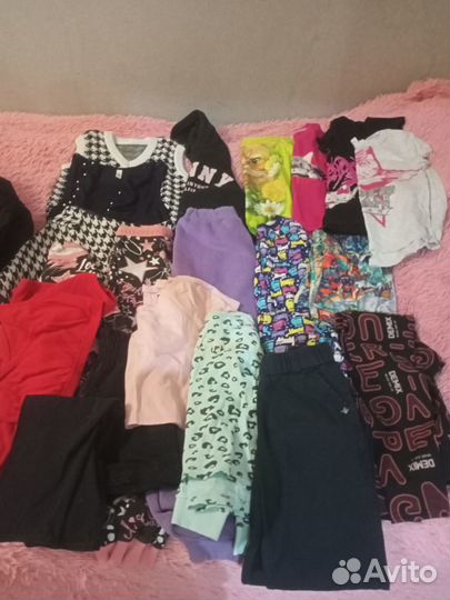 Одежда для девочки 140 146