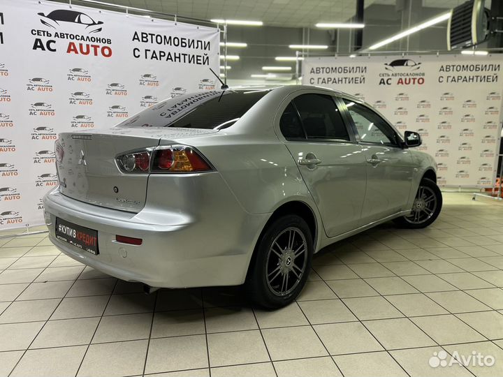 Mitsubishi Lancer 1.6 МТ, 2012, 148 000 км