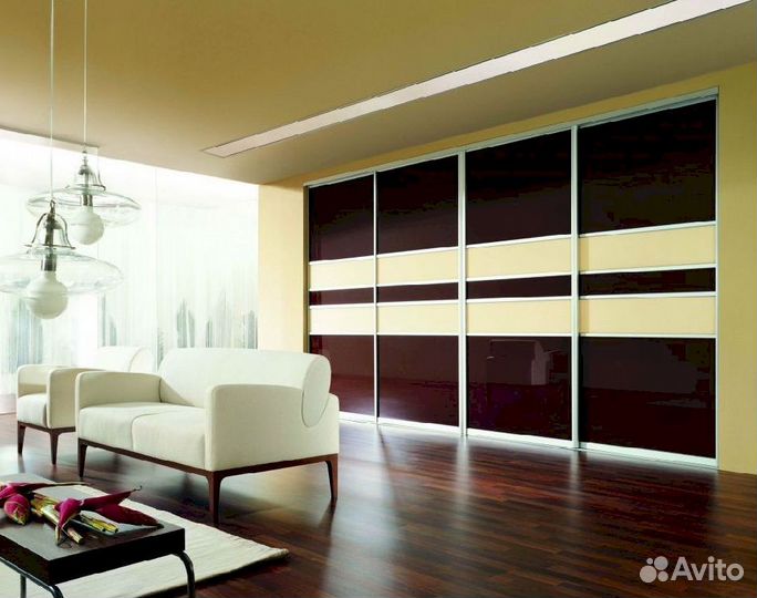 Двери купе, Каскадные перегородки