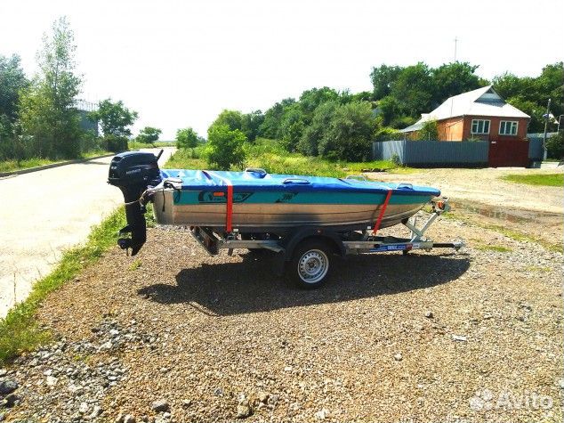 Прицеп лодочный Тавиалс В3618