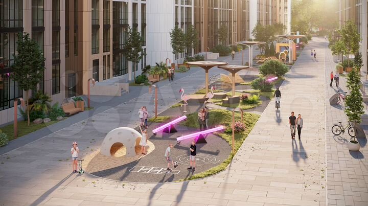 2-к. квартира, 50 м², 2/12 эт.