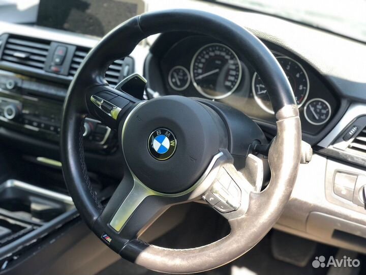 М-руль BMW F30