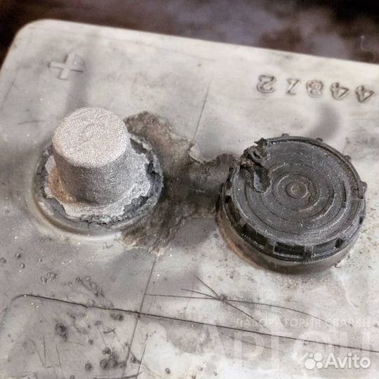 Ремонт клемм аккумулятора (акб)