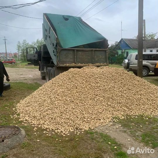 Щебень гравийный