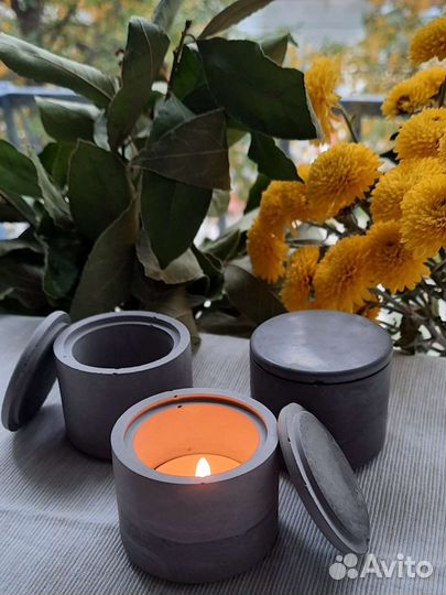 Изделия из гипса. Подсвечники, подставки