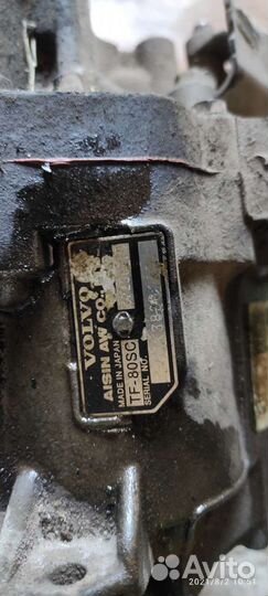 TF-80SC АКПП Вольво хс70 2008гв