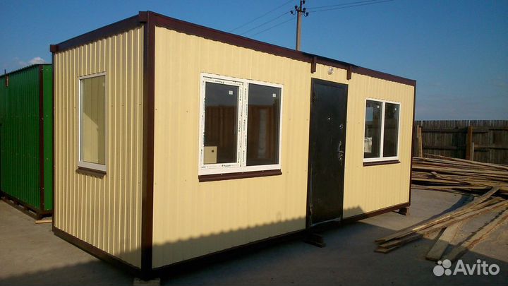 Бытовка вагончик