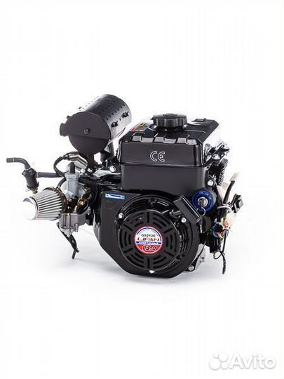 Бензиновый Двигатель Lifan GS212E (13л.с.)